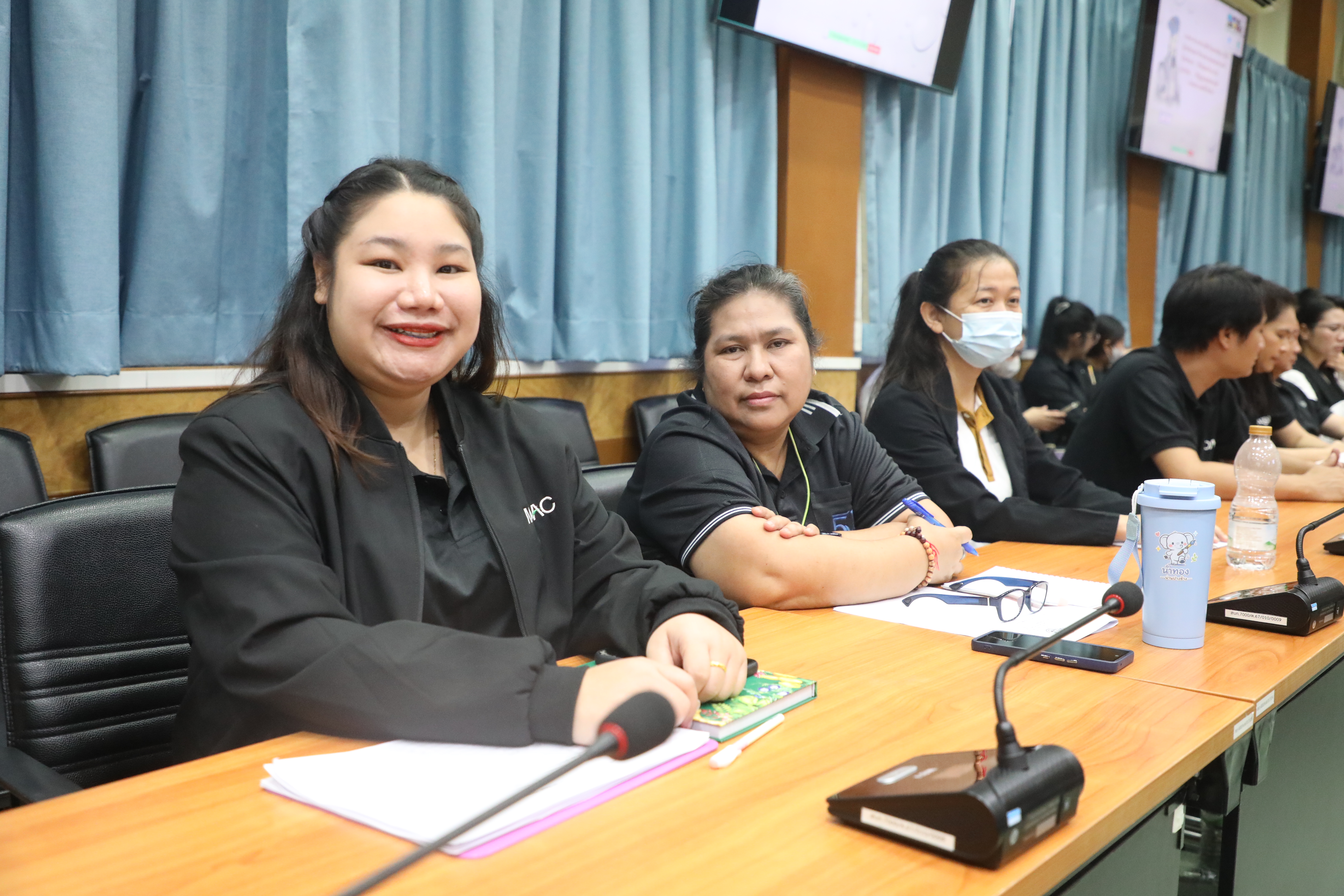 title - สบท. เปิดประชุมภายในสำนักบริหารกองทุน